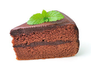 piece of chocolate cake