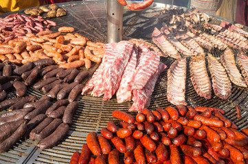 Hearty Spanish barbecue