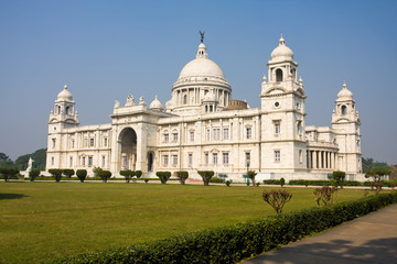 Obraz premium Victoria Memorial - Kolkata ( Calcutta ) - India