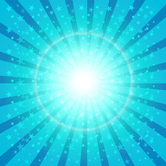 Sun Sunburst Pattern. Vector illustration 6
