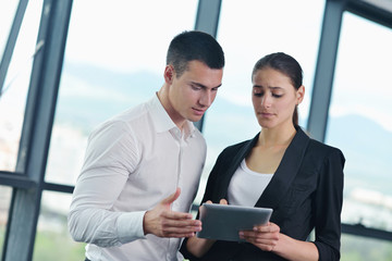 business people group in a meeting at office