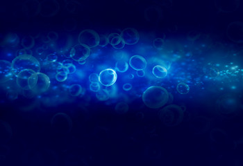 water bubbles