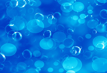 water bubbles
