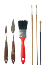 Paint brushes