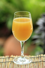 Fresh pineapple juice