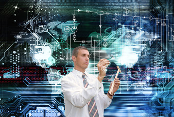 Computers globalization programming engineering technology
