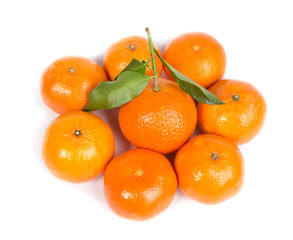 ripe mandarin