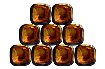 bottom of the bottle