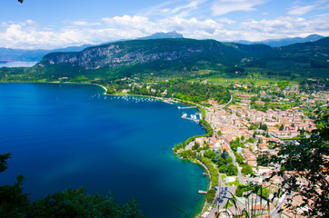 Fototapeta premium Gardasee