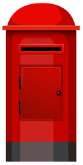 A post box