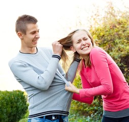 Family fight