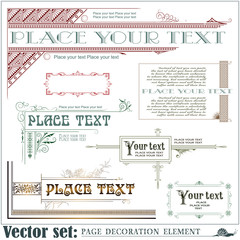 Template for business, envelope, invitations and greeting cards