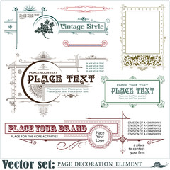 Template for business, envelope, invitations and greeting cards