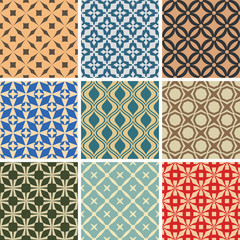 abstract seamless patterns