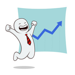 Businessman icon success