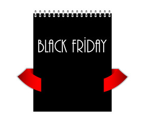 special black friday with metallic spiral