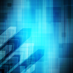 dark blue hi-tech with arrow background
