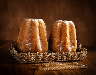 Pandoro con zucchero a velo