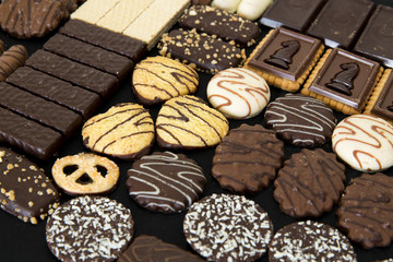 Chocolate biscuits