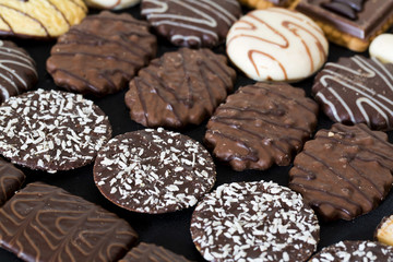 Chocolate biscuits