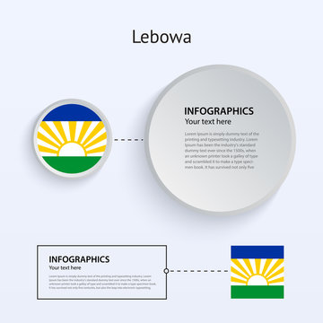 Lebowa Country Set of Banners.