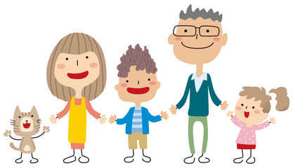 家族とペット