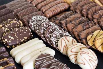 Chocolate biscuits