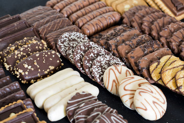 Chocolate biscuits