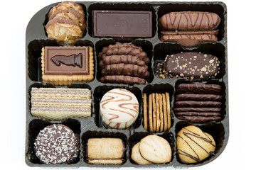 Chocolate biscuits