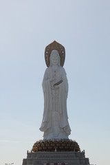 Статуя богини Гуаньинь на Хайнане