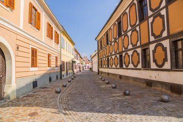 Croatia. View of Varaždin72