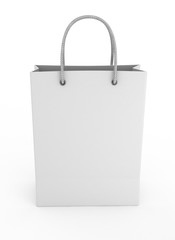 White shopping bag