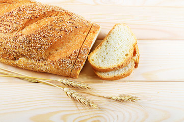 Pane con sesamo