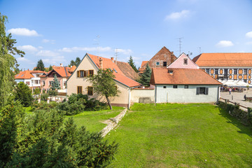 Fototapeta na wymiar Croatia. View of Varaždin61