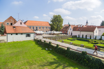 Fototapeta na wymiar Croatia. View of Varaždin62