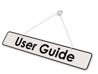 User guide banner
