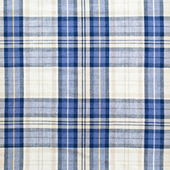 Plaid fabric as a background