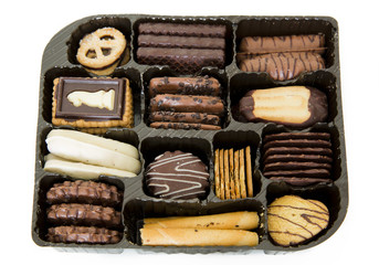 Chocolate biscuits