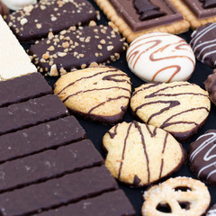 Chocolate biscuits