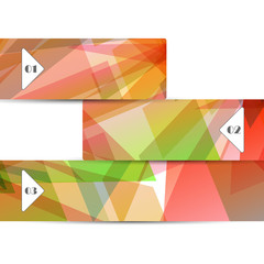 Vector web element for your design, abstract Illustration.