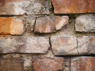 old brick wall