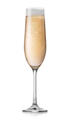 Champagne with bubbles