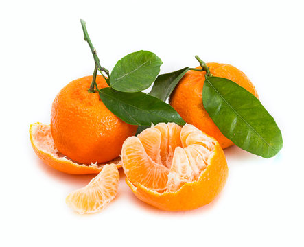 Tangerine fruit