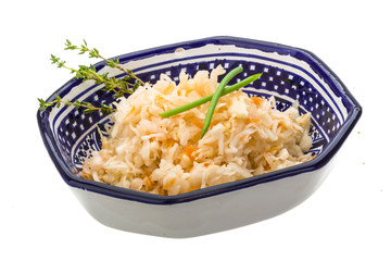 Fermented cabbage