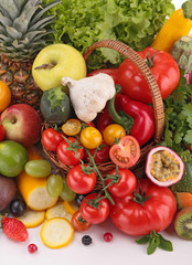 assortment of vegetables
