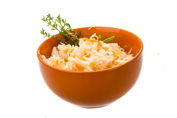 Fermented Cabbage