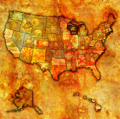 wisconsin on map of usa