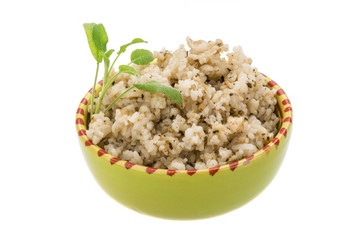 Boiled rice