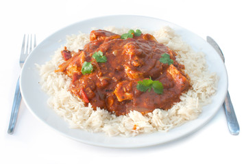 Chicken curry