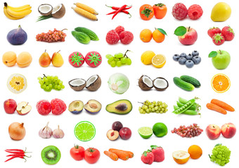 Fruits and Vegetables